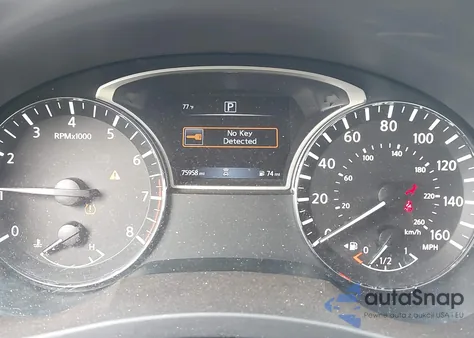 2018 Nissan Altima 2.5 S из США, поврежденный, VIN 1N4AL3AP2JC218861